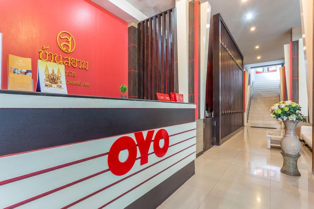 Oyo 1127 Baan Siam Hotel Чіанграй Екстер'єр фото