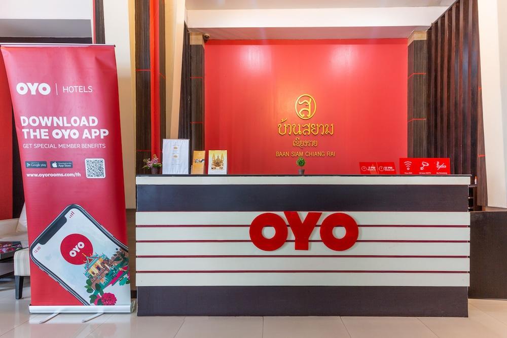 Oyo 1127 Baan Siam Hotel Чіанграй Екстер'єр фото